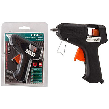 Engy Пистолет клеевой EGG-10,d-7мм 