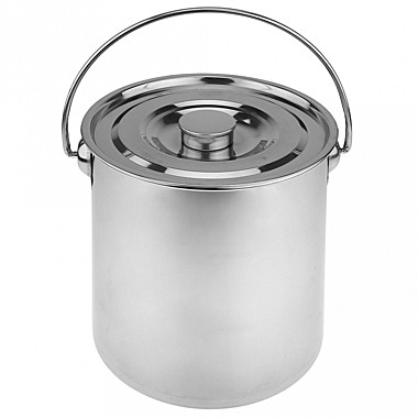 Ведро из нержавеющей стали 