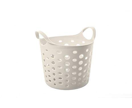 Корзина с ручками 8л гибкая 25х21х21,5см