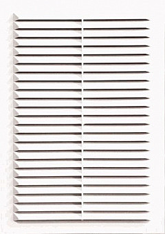 Решётка с москитной сеткой 190*190