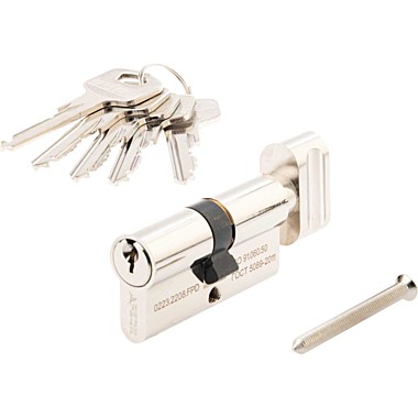 Цилиндровый механизм APECS SC-60-Z-C-NI