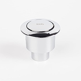 Кнопка смыва д/арматуры1-ур.,38мм.хром Iddis