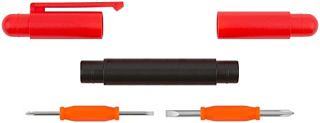 Отвертка для точных работ мини 4-в-1