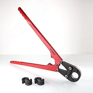 Пресс-инструмент 16-20 ручной с комплектом насадок малогабаритный стандарт TH VTm.293.L.1620 VALTEC