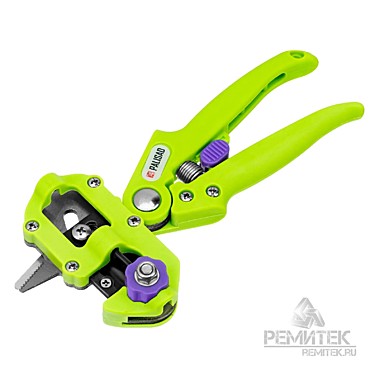 Секатор прививочный, 215 мм, сменные ножи, PALISAD