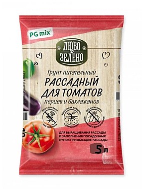 Томат Любо-зелено 5л торфогрунт