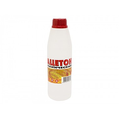 Ацетон 0,5 л 0,4кг Вершина 