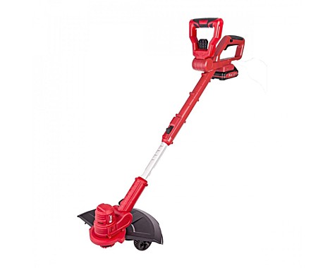 Триммер аккум.INDUSTRIAL TR250-20/2.0-PRO-1B №1 (скор.хол.хода-7600об/мин,шир.скаш 30см,1акк2,0Ач)