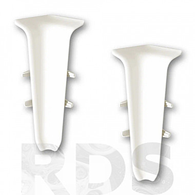 Угол внутренний кремово-белый Деконика