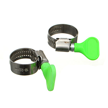 Хомут обжимной с ключом 15-25мм