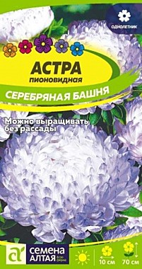 Семена Алтая Астра Серебренная