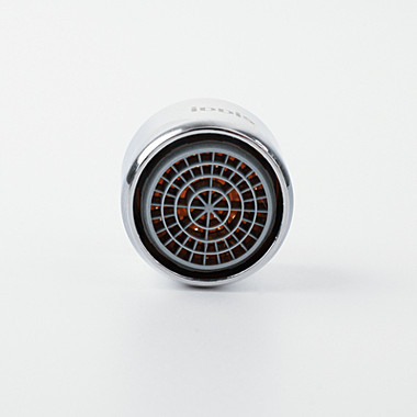 Аэратор для смесителя в комплекте с гайкой, силикон, M22, внутренняя резьба, IDDIS, 996S22S2SM