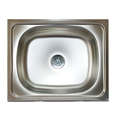 Мойка накладная 40*50 (0,4*130)VLADIX