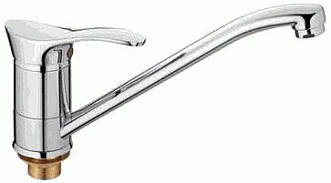 смеситель LEDEME L4901 для кухни