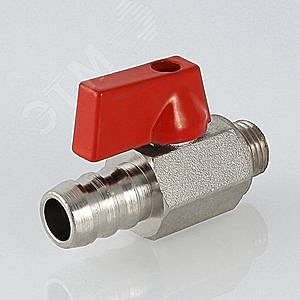 Кран дренажный 1/4' VT.435.N.02 VALTEC