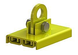 Захват для сэндвич-панелей ZSPG-120 желтые