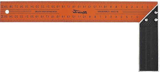 Угольник 300мм,металлический/Sparta