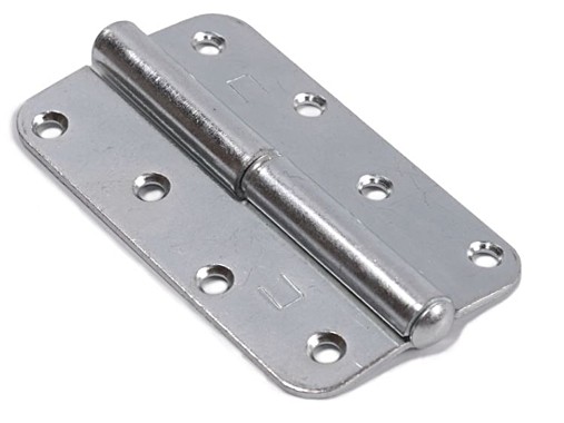 Петля накладная ПН-110 цинк , правая