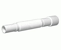 Труба гофрированная АНИ 32*32/40 800мм К307