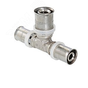 Тройник пресс 20x20x16 VTm.231.N.202016 VALTEC
