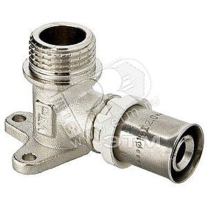 Водорозетка пресс 16x1/2' НР VTm.255.N.001604 VALTEC