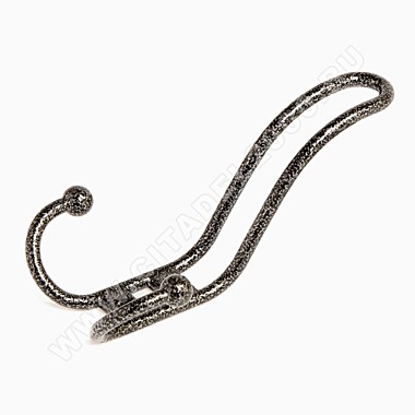 Крючок 3-рожковый №12 серебро антик  Металлист