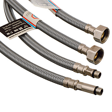 подводка для смесителя в оплетке нейлон 60см ТР (пара)