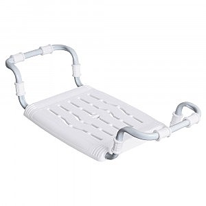 Сиденье в ванну раздвижное белое СВ-5