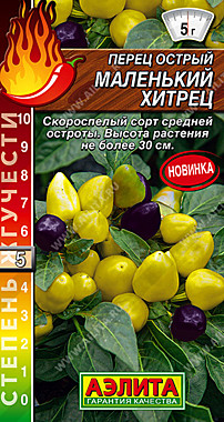 Аэлита Перец острый Маленький хитрец