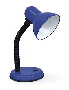 ASD/inHome св-к настольный 60W E27 230В СИНИЙ  6884
