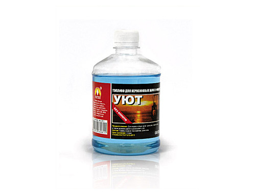 Топливо д/керосин. фонарей и ламп 0,5 Уют