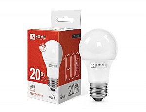Лампа А60 Е27 20W 4000K