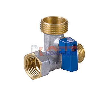 Кран шар. для подкл. стиральных приборов 1/2