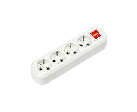 Колодка 4роз. с выкл. IP20 ASD/IN HOME