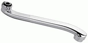 Излив плоский S-обр. 20см Ledeme L20S