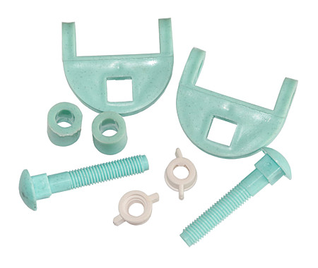 Крепление для крышки унитаза пластик (Беларусь)