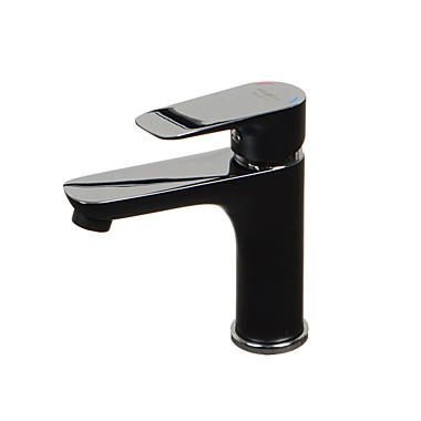 Смеситель умывальник MELODIA Rumba Black картридж д.35мм MDV35320bk без гибкой подводки