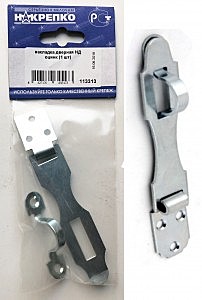 Накладка дверная НД оцинкованная (1 шт)НАКРЕПКО 113313