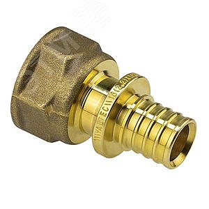 Соединитель надвижной с переходом на вн.р. 20(2,8)x3/4' VTm.402.G.002005 VALTEC