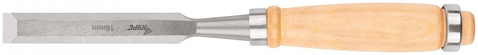 Стамеска с деревянной ручкой 16 мм КУРС 42955