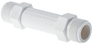 Вставка ремонтная для счетчика воды 1/2 (110 мм, нейлон) VALTEC