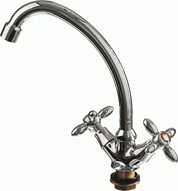 Смеситель для кухни LEDEME L5927