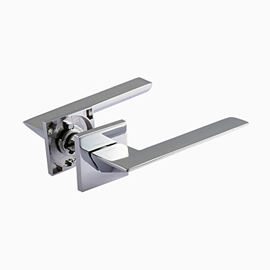 Н-М Ручка дверная Slim 130К (хром)