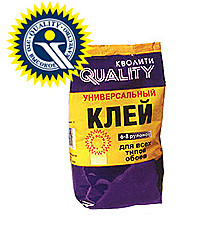 Клей обойный универсальный 0.15 кг Quality