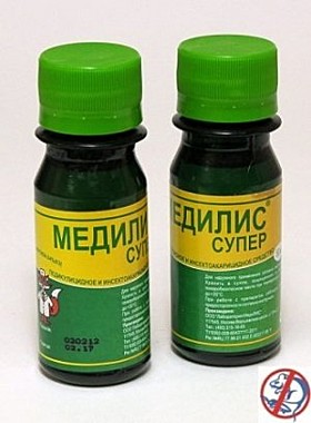 Медилис-супер 50мл клопы,блохи,вши.