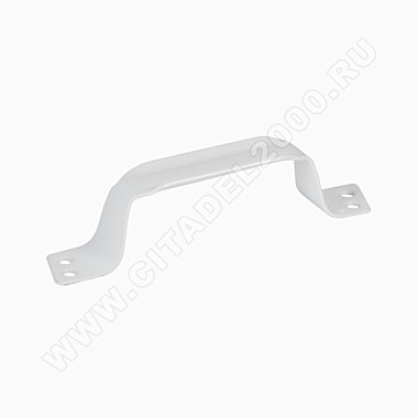 Ручка-скоба РС-80-2 (белая) г.Кунгур