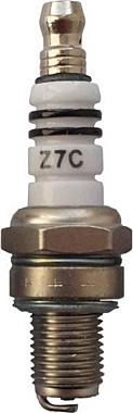 Свеча зажигания IGP Z7C (StihlFS100,130/КМ130R/BR500,550/HL95/Chаmpion242,345,335,340/FPP10/T334FS)