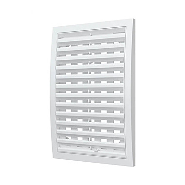 решетка вентиляционная РРП разъемная регулируемая 200х300 пластик ERA