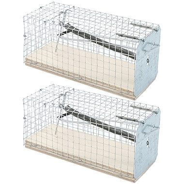 Мышеловка деревянная клетка 