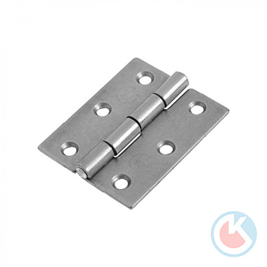 Петля карточная 50*40 без покр.